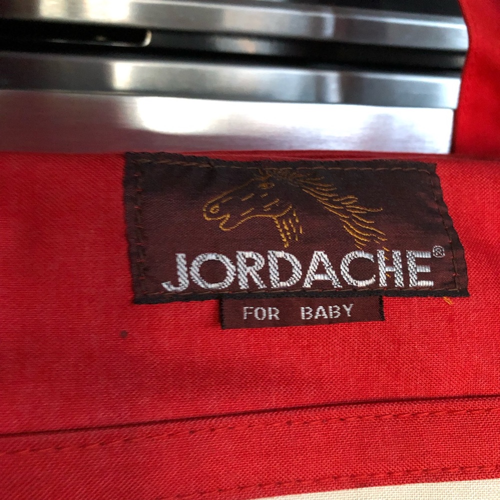 Vintage Jordache Baby/Diaper/Hospital Tote Bag View 3